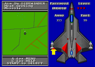 F-22 Interceptor (June 1992) Screenthot 2